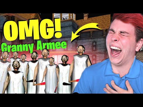 Ich mache eine GRANNY ARMEE (Super LUSTIG) | Granny 3