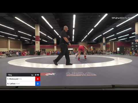 76 Kg Rr Rnd 1 - Yelena Makoyed, Titan Mercury Wrestling Club (TMWC) Vs Ashley Lekas, Texas Pride