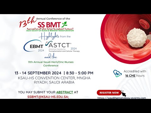 SSBMT & SSH COMBINED ANNUAL CONFERENCE