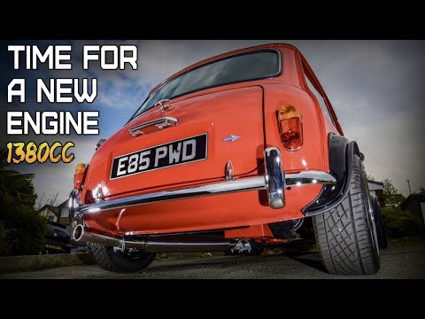 Classic Mini | MK1 Rear Conversion | 1380cc *ENGINE BUILD* Announced! |Jeffries Performance | S1 EP1