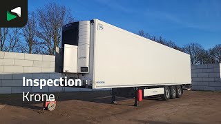 Venta de Krone SD 3 axles Tailgate Lift Axle 270x245cm semirremolque frigorífico - Imagen 4 | Autoline ES Krone SD 3 axles Tailgate Lift Axle 270x245cm semirremolque frigorífico | Imagen 4 - Autoline