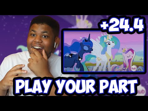 MUSICIAN REACTS TO You'll Play Your Part [ With Lyrics ] - My Little Pony : Friendship is Magic Song