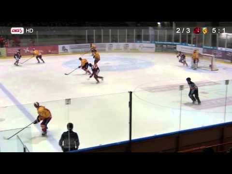 *14. DEL2 - Spieltag* EC Bad Nauheim - ESV Kaufbeuren 6:3 (5:1, 0:1, 1:1)