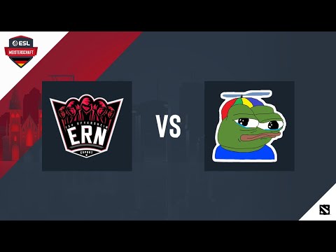 ERN vs airGERlich + Preshow | ESL Meisterschaft Gruppe A - Spieltag 10