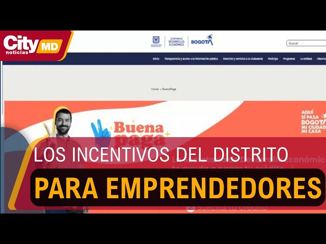 Más de 2.000 comerciantes se han beneficiado con la estrategia ‘Buena Paga’ en Bogotá