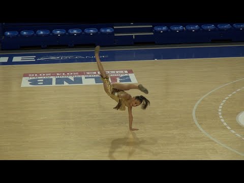 Anais DIAS - Championne de France Minime N1 2015 de Twirling Bâton