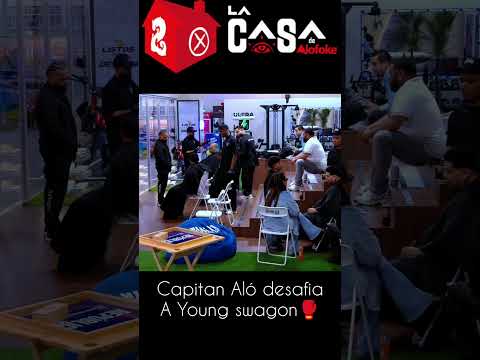 Viene pleito🥊🔥en #casadealofoke #alofoke #lacasadealofoke2 #lacasadelosfamosos