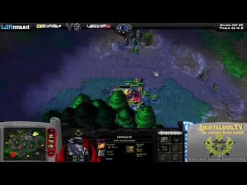 HLA (U) VS WarchiefRich (NE) - WC3 G2 - Kalaxa Cup #5
