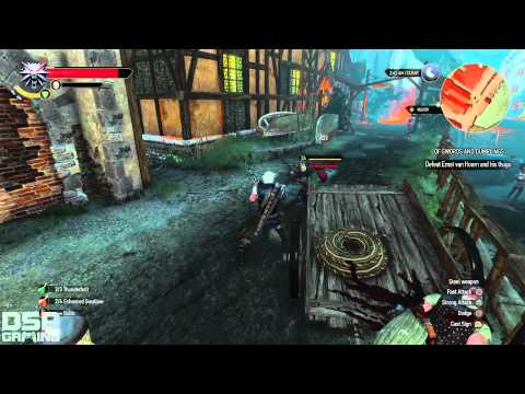The Witcher 3 (PS4) playthrough pt109 - Of Bodyguards and Brawls