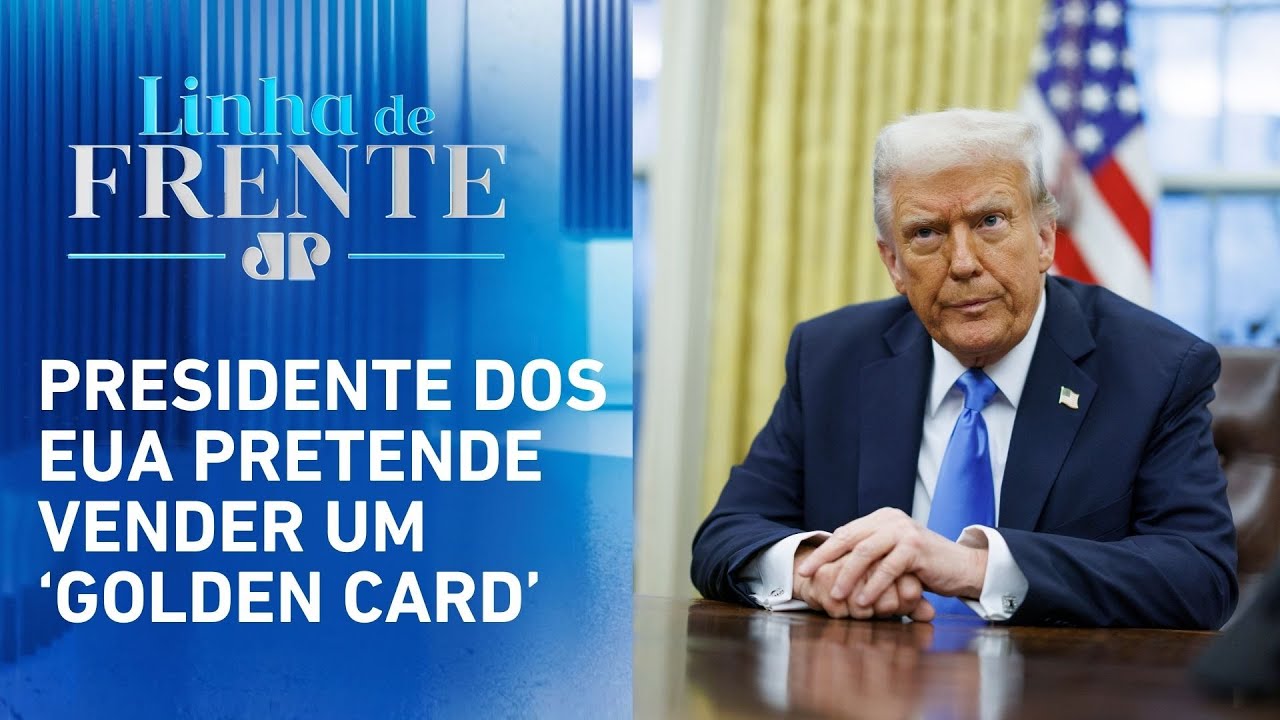 Trump publica vídeo de Gaza como resort | LINHA DE FRENTE
