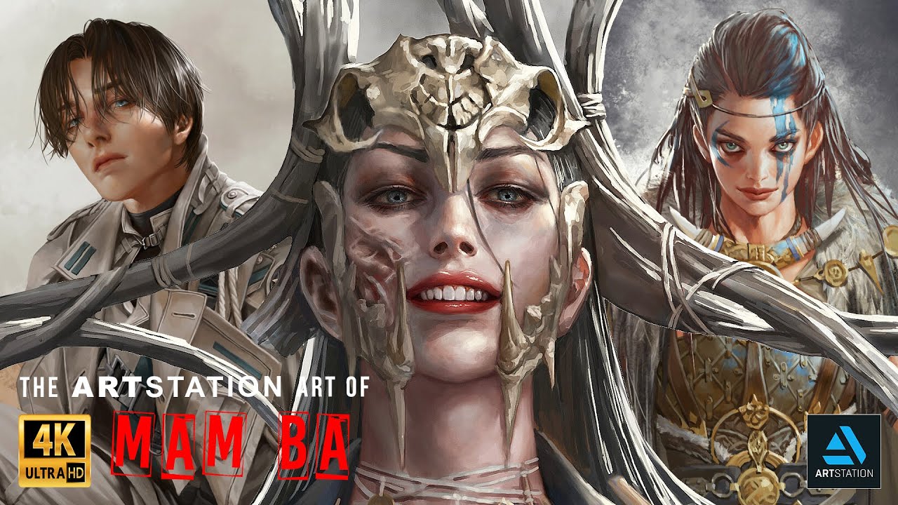 The ArtStation Art of MAM BA