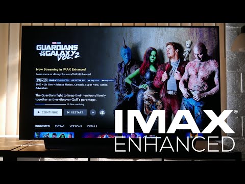 IMAX Enhanced Movies on Disney + what you need to know