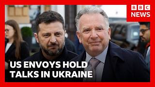 Zelensky tells Trump envoys Ukraine war will extend through winter after Moscow talks