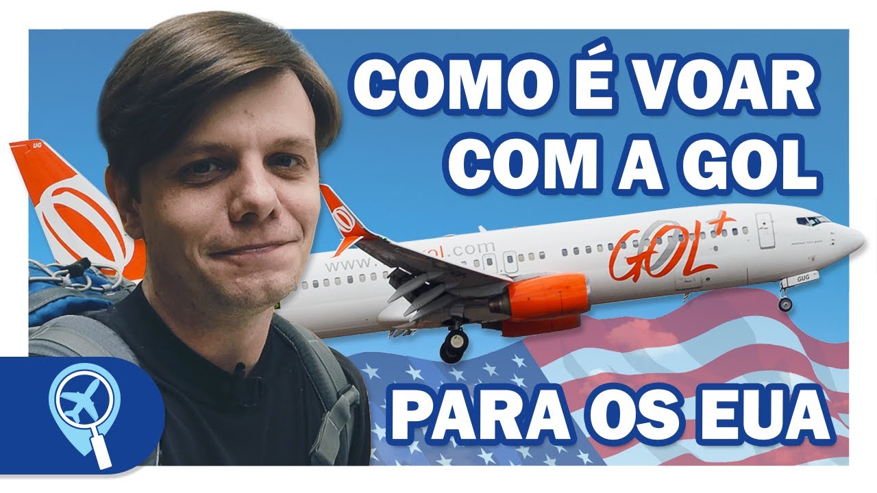 Como é voar com a Gol para os EUA | G3 7602 | Boeing 737-800