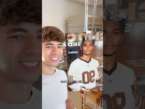 Trying Angelo’s New Matcha Drink @_angelo !!