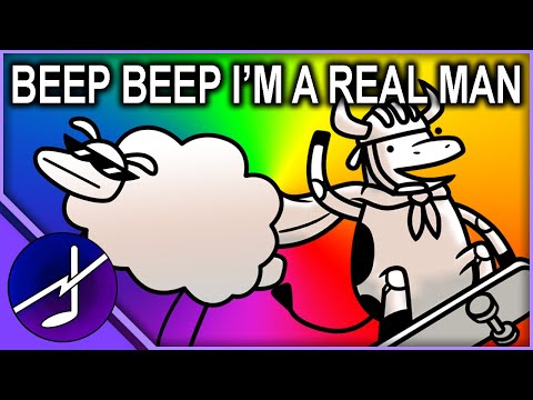 Mashup | TomSka, LilDeuceDeuce, Black Gryph0n - Beep Beep I'm A Real Man | The Mashups