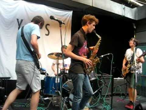 The Jelas - Antarctica Toc - live at YES WAY 2010