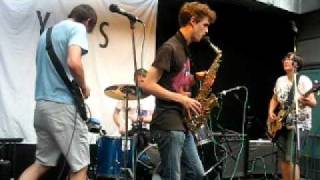 The Jelas - Antarctica Toc - live at YES WAY 2010