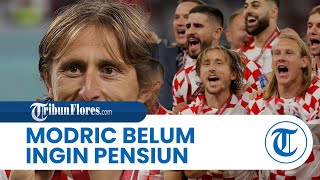Luka Modric Belum Ingin Pensiun dari Timnas setelah Bawa Kroasia Juara 3 Piala Dunia 2022 Qatar