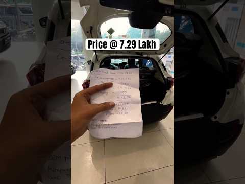 2025 New Tata Punch Pure Cng Base model double cylinder with boot space 😱 #tatapunch #shorts