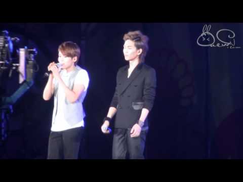 [FULL FANCAM] 100821 Onew ft Ryeowook- The Name I Loved (front view) @ SM Town Live '10