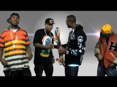 Young Keno ft. TK, Ya Boy & Tyga - Tattoos & Jewelry Remix Official Video