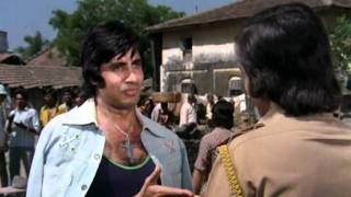 Amar Akbar Anthony - Drama Scene - Vinod Khanna - 