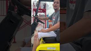 Empilhadeira Curso / Aluno Felipe César  / Empresa  MetalBras