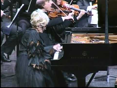 Tamara Orlovsky performs "Fantasia on Russian Folksongs" by A. Arensky