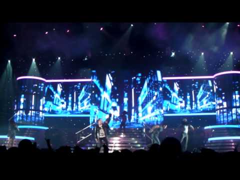 XFactor Tour 2010 (Liverpool) - Joe Mcelderry - Dont Stop Believing