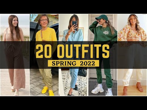 20 New Casual Outfits for Women for Spring 2022 | Women's Fashion | Spring 2022