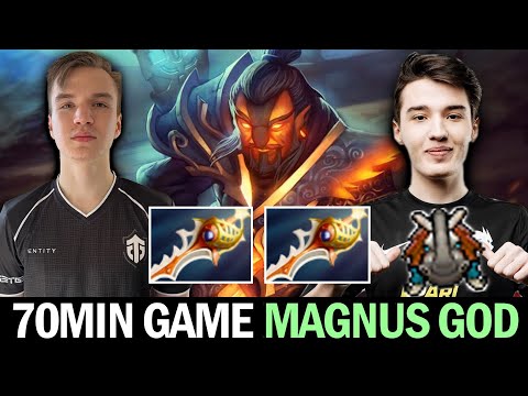 PURE x2 Divine Rapier 70min Game with Collapse the Magnus God