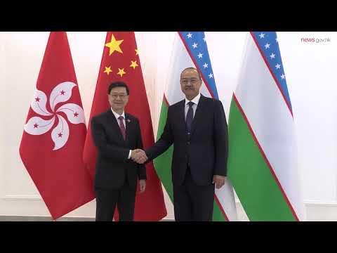 CE leads delegation to begin visit programme to Uzbekistan