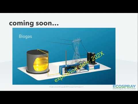 Da elettrico a bio-combustibile: la soluzione per micro-impianti di biogas.