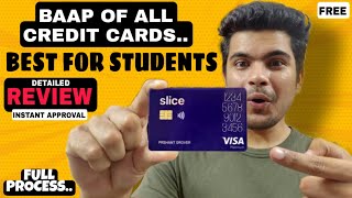 Slice card Detailed REVIEW in Hindi 2022 | How to get slice card | Biggest offers..