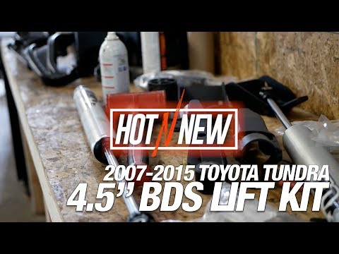 Hot n New Suspension Series Ep. 18: 07-15 Toyota Tundra 4.5" BDS Lift Kit