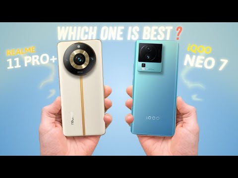 Realme 11 Pro Plus Vs iQOO Neo 7