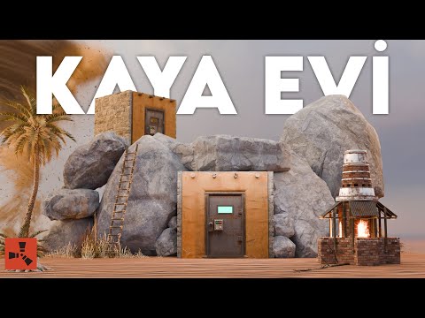 İKİ KAYA ARASINDA YAŞANAN EN EFSANE İNTİKAM HİKAYESİ !! @carryrust  - Rust Türkçe