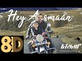 8d Theri | hey aasmaan song | theri climax hey aasmaan song | 32D effects | [SUBSCRIBE]