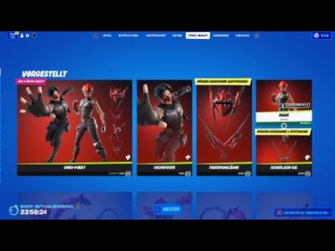 Fortnite Item Shop vom 13.11.2022