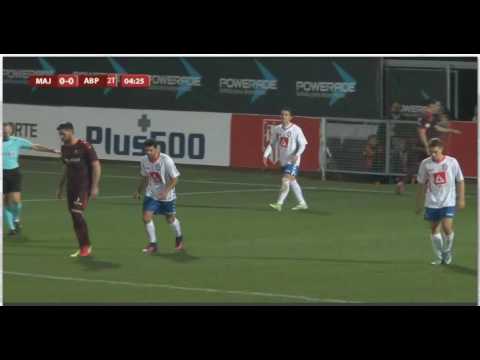 ABPTV. Temp. 2016-17. Segundo tiempo.  RAYO MAJADAHONDA 0 - ALBACETE BALOMPIÉ 0