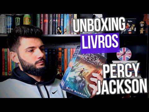 UNBOXING 2023 • PERCY JACKSON! 🔱