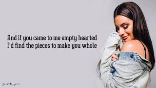 Lea Michele - Empty Handed (Lyrics)