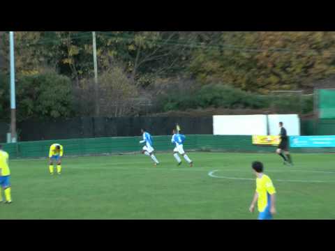 Warrington Town v Garforth Town video highlights