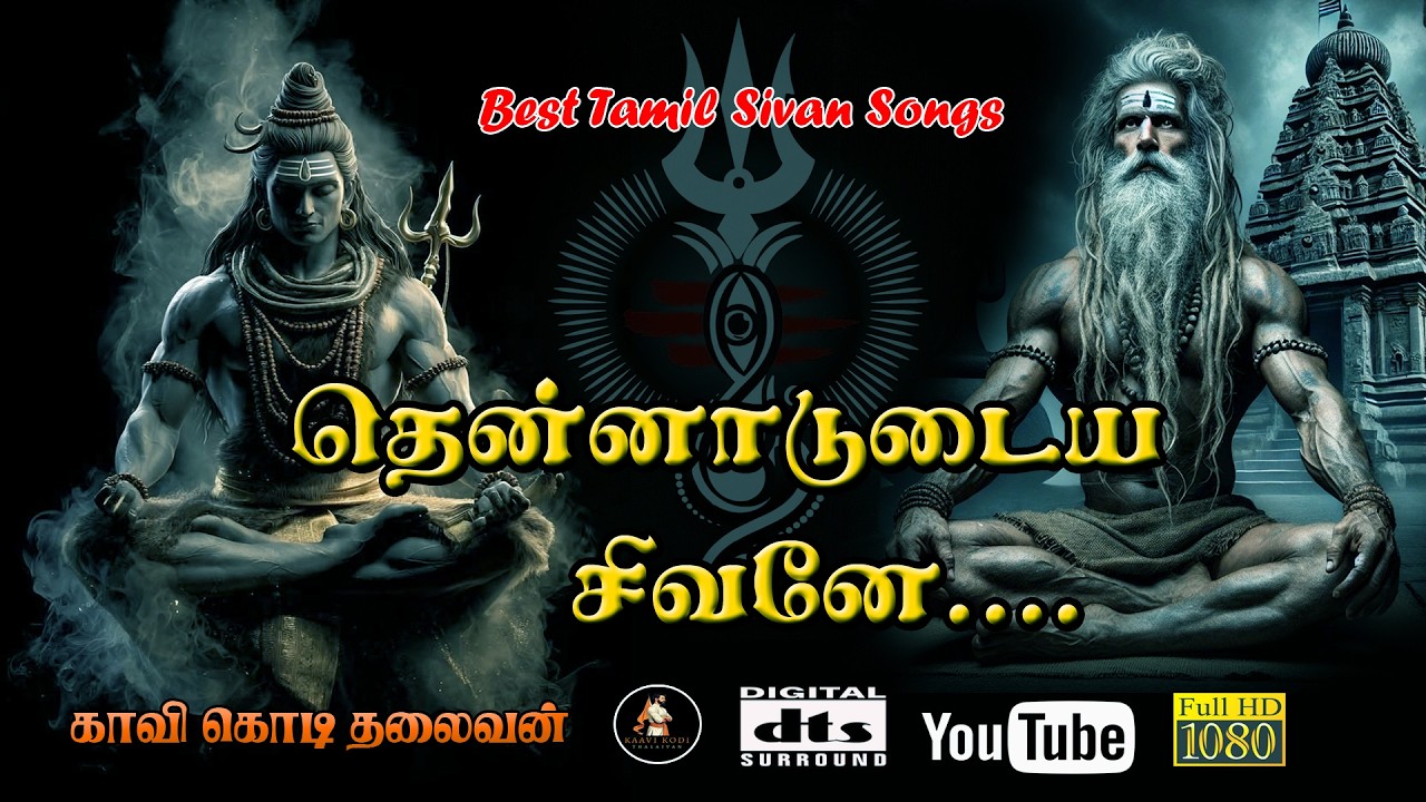 தென்னாடுடைய சிவனே போற்றி | சிவன் பக்தி பாடல்கள் Full HD