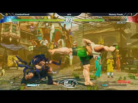 MannyFresh Vs. Combofiend Bar Fights 2016