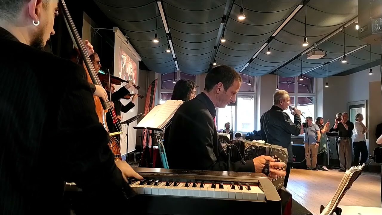 La Juan D'arienzo con Fernando Rodas - Paciencia - Stockholm 22