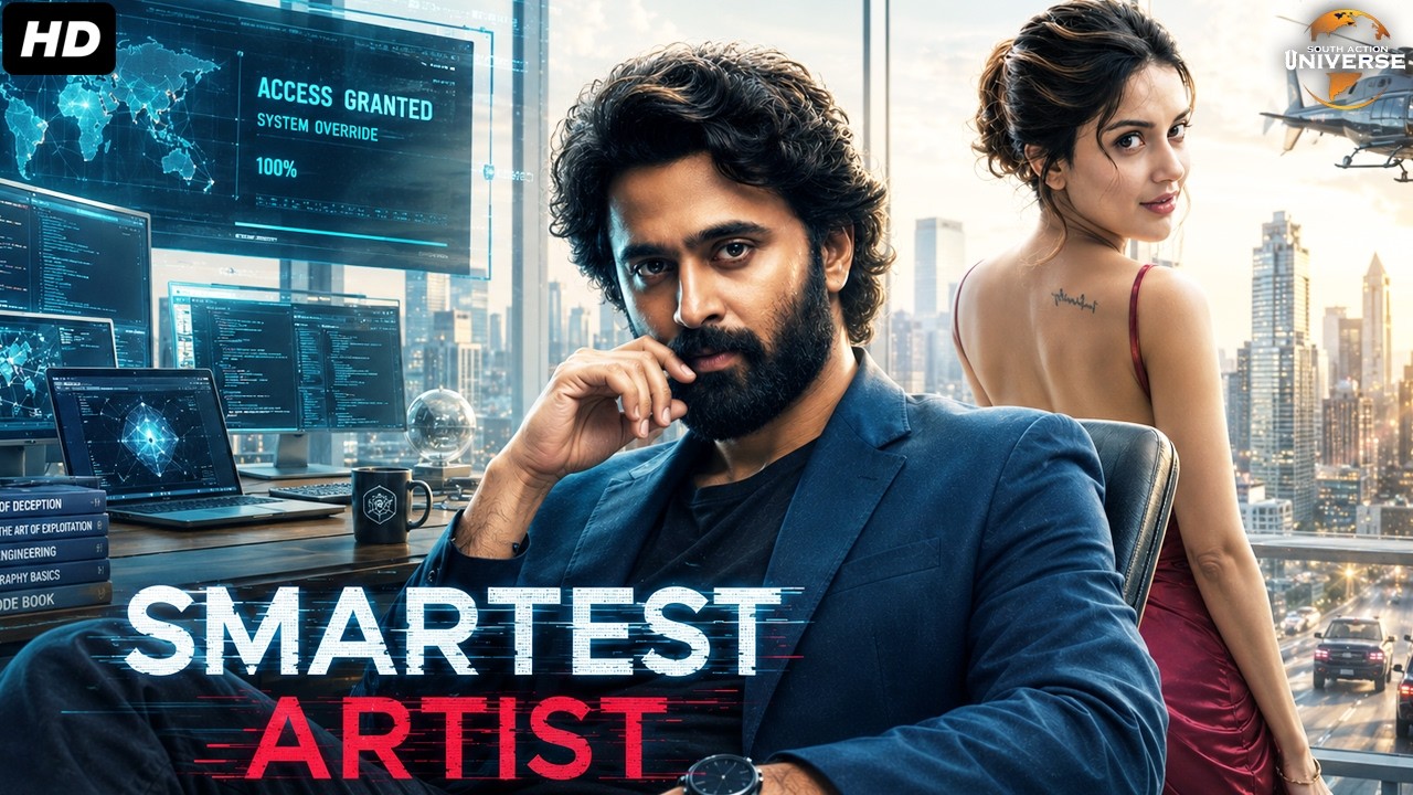 Smartest Artist - South Movie Hindi Dubbed | Unni Mukundan, Mahima Nambiar | 2025 Hacking Movie