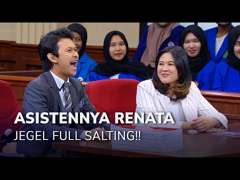 RENATA ASISTEN PENUNTUT BUAT JEGEL HILANG FOKUS! (1/4) - MAIN HAKIM SENDIRI