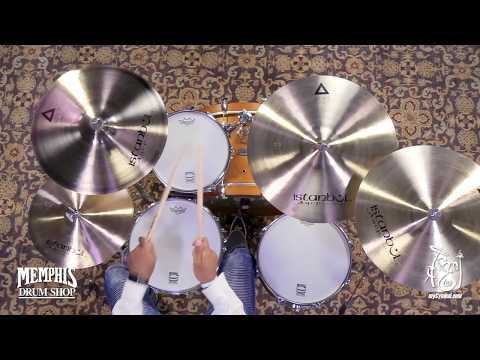 Istanbul Agop 19" Xist Crash Cymbal -  Brilliant - 1582g (XCB19-1042917P)